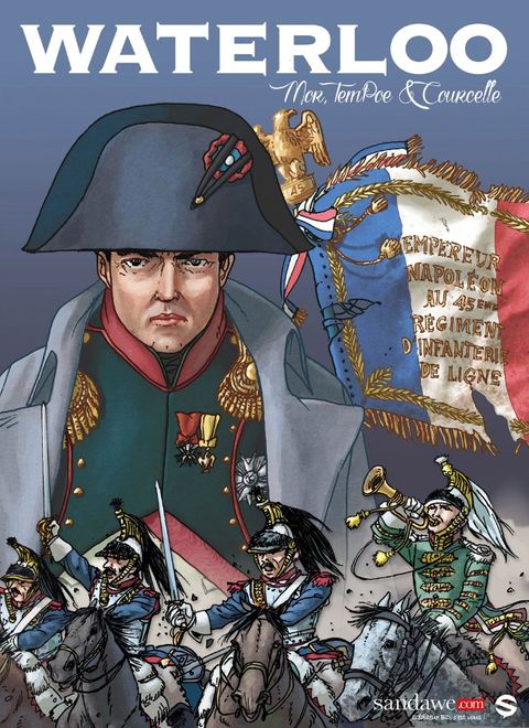 Couverture de l'album Waterloo (Mor)
