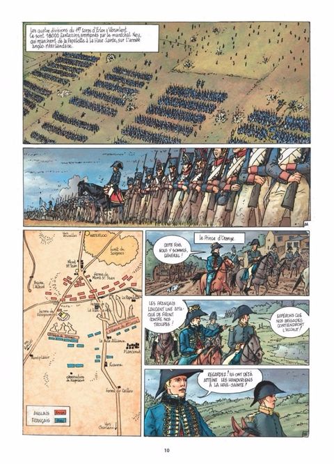 Aperçu de l'album Waterloo (Mor)