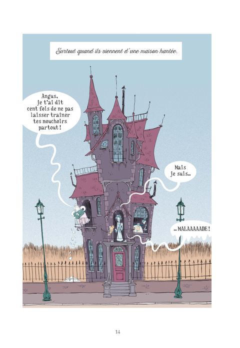 Aperçu de l'album 109, Rue des Soupirs tome 6 - Fantômes de secours