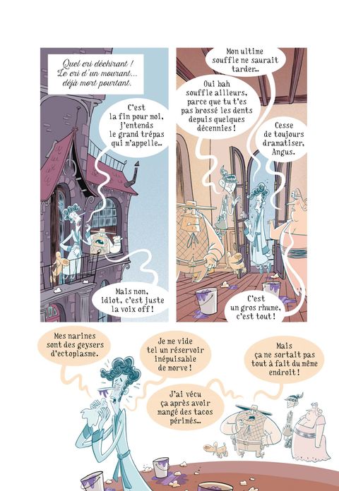 Aperçu de l'album 109, Rue des Soupirs tome 6 - Fantômes de secours