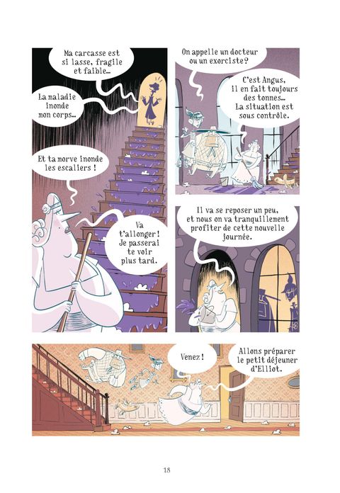 Aperçu de l'album 109, Rue des Soupirs tome 6 - Fantômes de secours