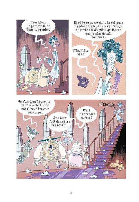 Aperçu de l'album 109, Rue des Soupirs tome 6 - Fantômes de secours
