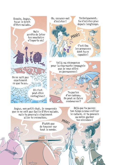 Aperçu de l'album 109, Rue des Soupirs tome 6 - Fantômes de secours