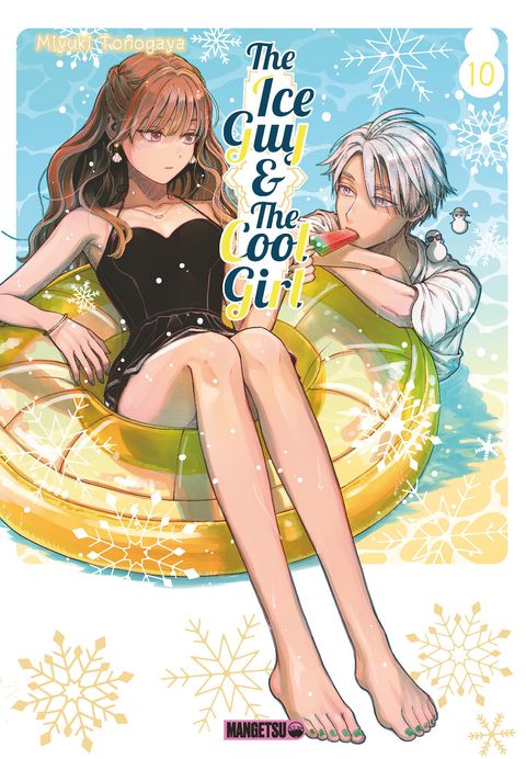 Couverture de l'album The Ice Guy & The Cool Girl
