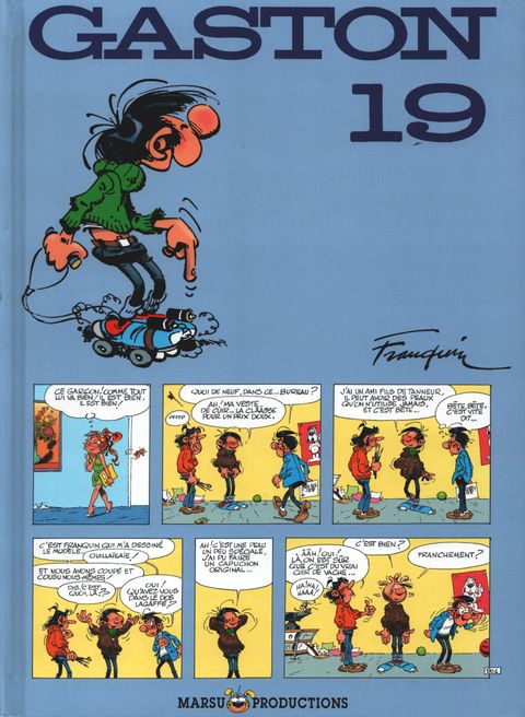 Couverture de l'album Gaston (40ème Anniversaire)