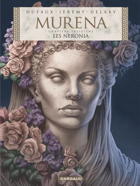 Couverture de l'album Murena  - Les Neronia