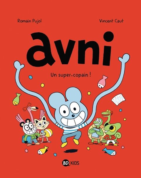Couverture de l'album Avni