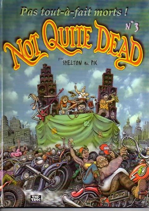 Couverture de l'album Not Quite Dead