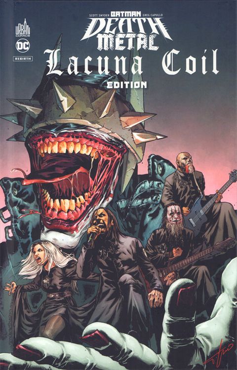 Couverture de l'album Lacuna Coil edition
