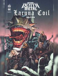 Aperçu 1 de l'album Batman death metal – édition spéciale tome 3 - Lacuna Coil edition