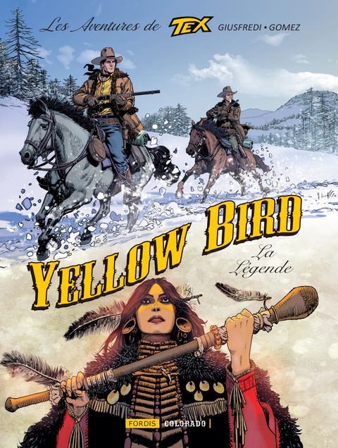 Couverture de l'album Yellow bird : la légende