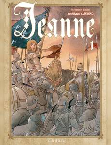 Couverture de la série Jeanne