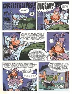 Aperçu 3 de l'album Achille Talon (Hors-Série) tome 2 - Les Aventures de Papa Talon - pour Quelques Canettes de Plus