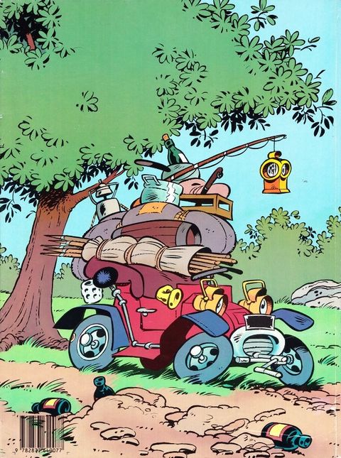 Aperçu de l'album Achille Talon (Hors-Série) tome 2 - Les Aventures de Papa Talon - pour Quelques Canettes de Plus