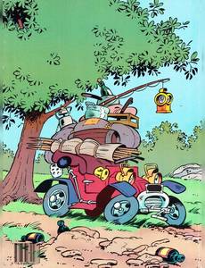 Aperçu 2 de l'album Achille Talon (Hors-Série) tome 2 - Les Aventures de Papa Talon - pour Quelques Canettes de Plus