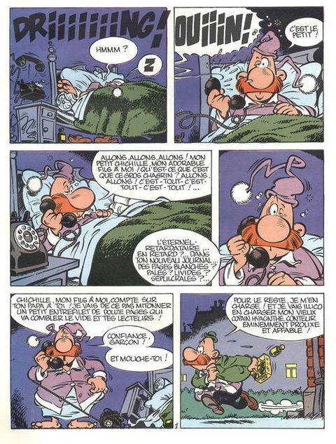Aperçu de l'album Achille Talon (Hors-Série) tome 2 - Les Aventures de Papa Talon - pour Quelques Canettes de Plus