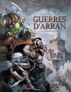 Couverture de la série Guerres d'Arran