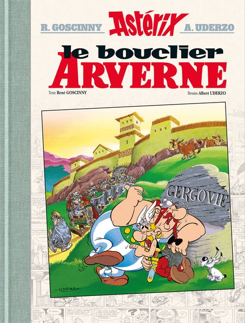 Couverture de l'album Le Bouclier Arverne