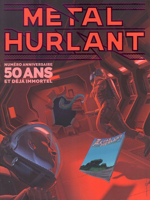 Couverture de l'album Numéro anniversaire : 50 ans et déjà immortel