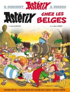 Couverture de l'album Astérix chez les Belges