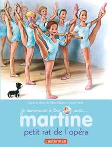 Couverture de l'album Martine petit rat de l'opéra
