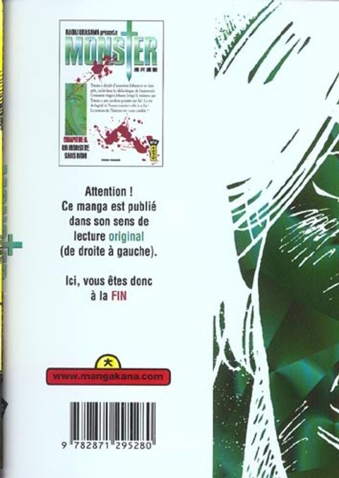 Aperçu de l'album Monster tome 9 - Un Monstre sans Nom