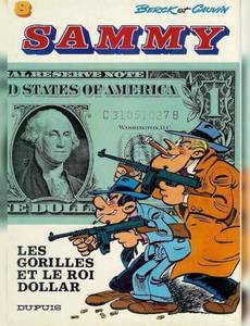 Couverture de l'album Les gorilles et le roi dollar