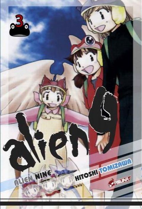 Couverture de l'album Alien 9