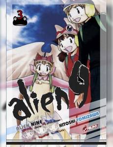 Couverture de la série Alien 9