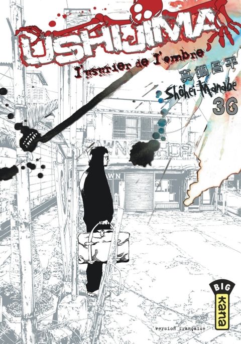 Couverture de l'album Ushijima, l'Usurier de l'Ombre