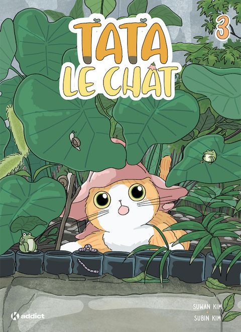 Couverture de l'album TATA le chat