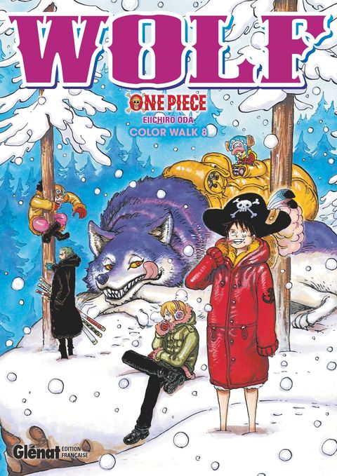 Couverture de l'album Color Walk Vol. 8 - Wolf