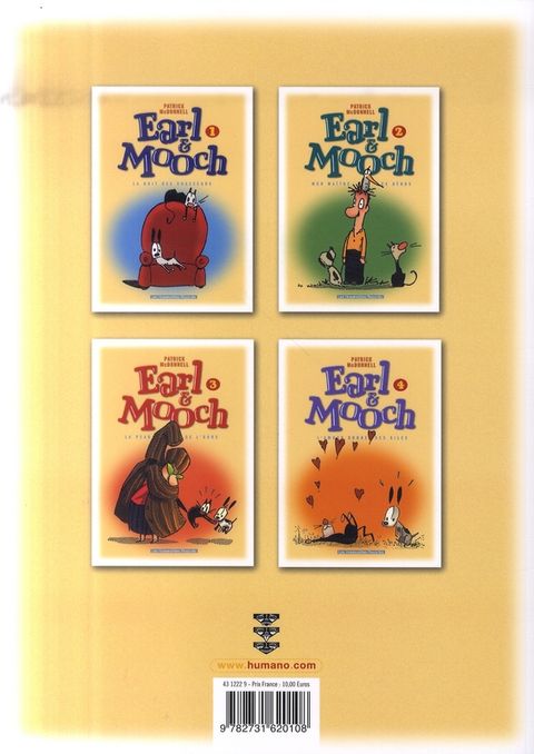 Aperçu de l'album Earl et Mooch tome 1 - La Nuit des Chasseurs
