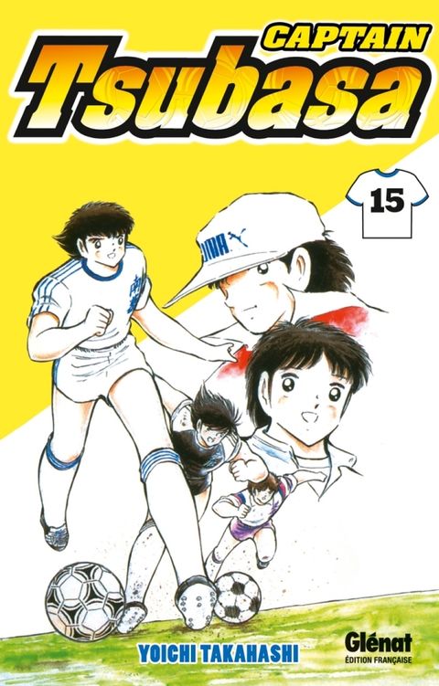 Couverture de l'album Captain Tsubasa - Olive et Tom