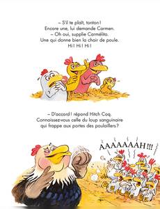 Aperçu 5 de l'album Les P'tites Poules tome 20 - Les Cocottes ont les chocottes