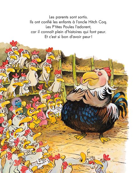 Aperçu de l'album Les P'tites Poules tome 20 - Les Cocottes ont les chocottes