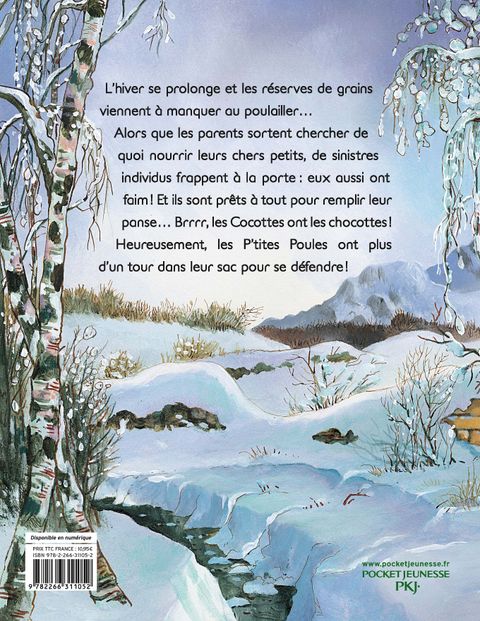 Aperçu de l'album Les P'tites Poules tome 20 - Les Cocottes ont les chocottes
