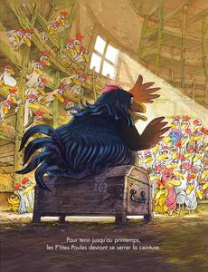Aperçu 7 de l'album Les P'tites Poules tome 20 - Les Cocottes ont les chocottes