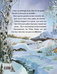 Aperçu 8 de l'album Les P'tites Poules tome 20 - Les Cocottes ont les chocottes