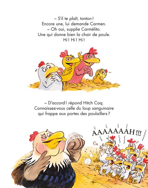 Aperçu de l'album Les P'tites Poules tome 20 - Les Cocottes ont les chocottes