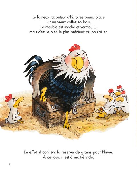 Aperçu de l'album Les P'tites Poules tome 20 - Les Cocottes ont les chocottes