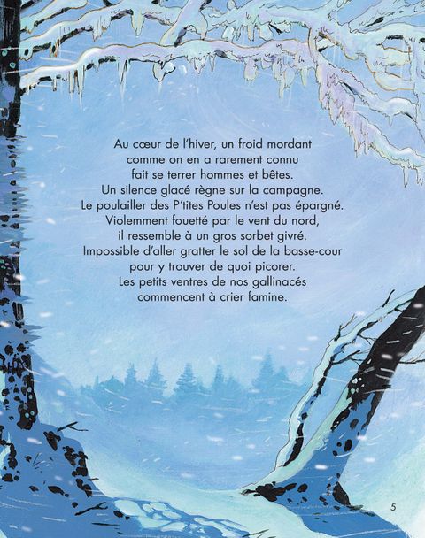 Aperçu de l'album Les P'tites Poules tome 20 - Les Cocottes ont les chocottes