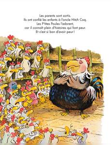 Aperçu 4 de l'album Les P'tites Poules tome 20 - Les Cocottes ont les chocottes