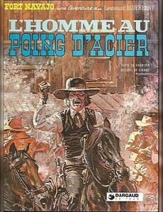 Couverture de l'album L'Homme au Poing d'Acier