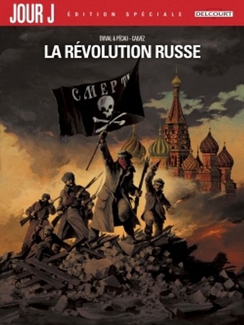 Couverture de l'album La révolution russe (Intégrale)