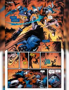 Aperçu 3 de l'album Transformers tome 3 - Métal hurlant