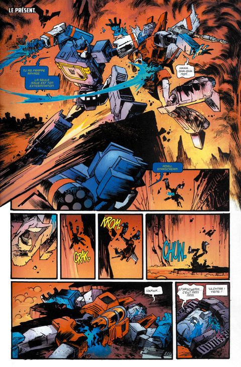 Aperçu de l'album Transformers tome 3 - Métal hurlant