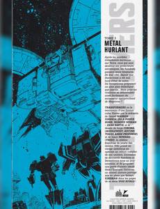 Aperçu 2 de l'album Transformers tome 3 - Métal hurlant