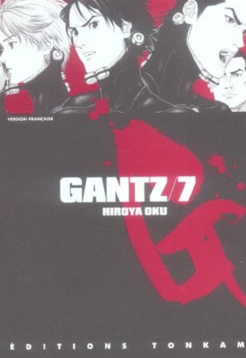 Couverture de l'album Gantz