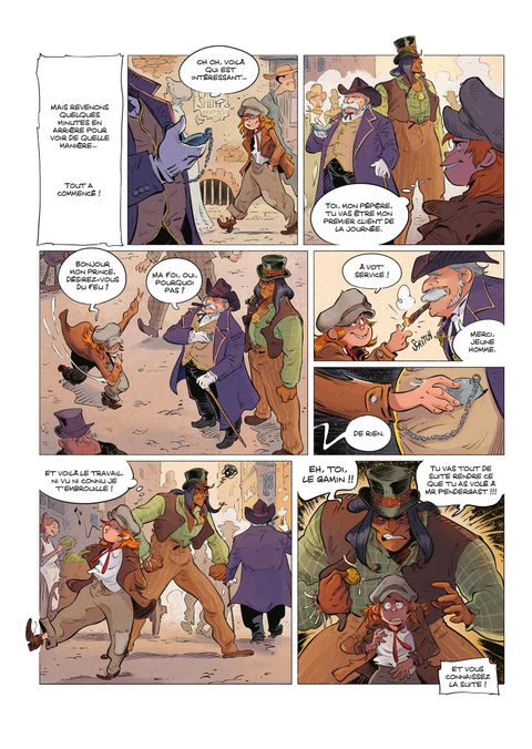 Aperçu de l'album L'agence pendergast tome 1